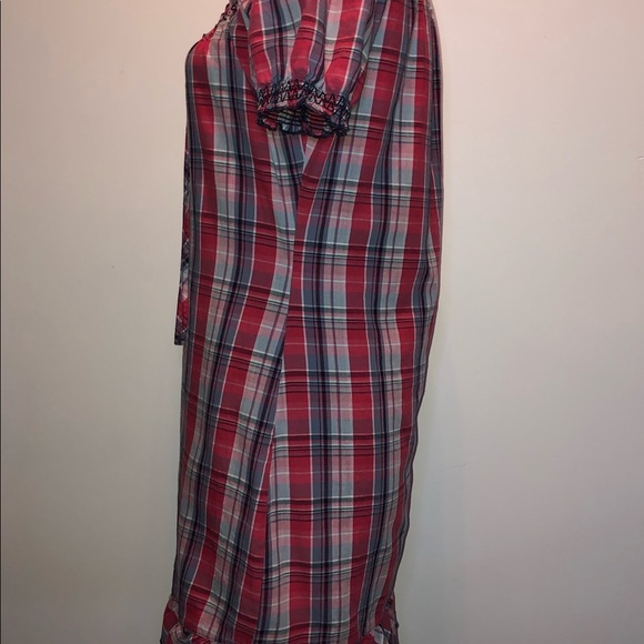 Esprit small plaid pattern dress - Picture 4 of 6